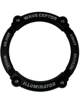 Casio Wave Ceptor Bezel (inner) schwarz Gehäuseteil Lünette für WV-200DE WV-200E 10480825