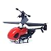 Produktbild Kingko® Geben Sie dem Kind ein cooles Geschenk kühlen super Spaß RC 5012 2CH Mini Rc Hubschrauber Radio Fernbedienung Flugzeug Micro 2 Kanal (Red)