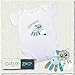 Cotton Zoo Calico the Kitten Personalised Baby Vest