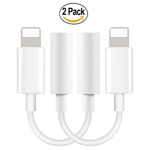 Lightning Adapter Headphone Jack For Iphone 7plus Iphone