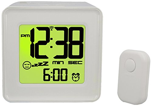 Funkwecker DreamMate Pro mit Einschlafhilfe, Projektion sowie Hintergrundbeleuchtung und Schlummerfunktion