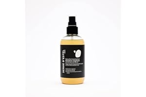 SERGE D'ESTEL PARIS Lotion Cheveux Lisses 200ml Répare et Restructure la Fibre Capillaire Apporte Brillance aux Cheveux Formule 100% Vegan Made in Paris.