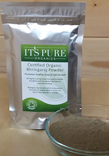Organic Bhringaraj Powder
