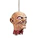 Produktbild Zombie Kopf Abgetrennter Dekokopf lachend Abgehackter Zombiekopf Deko Abgeschlagener Schädel Halloweendeko Grusel Monster Männerkopf Männer Monsterkopf Partydeko Halloween Dekoration Horror