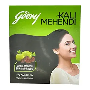 Godrej Ezee Kali Mehendi, 3g (8 Sachets) - Black