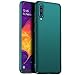 Produktbild Homikon Hart PC Hülle Ultra dünn Slim Matt Handyhülle Plastik Handytasche Weiche Schutzhülle Stoßfeste Harte Rückschale Stoßdämpfend Hard Case Etui Kompatibel mit Samsung Galaxy A70 - Grün#