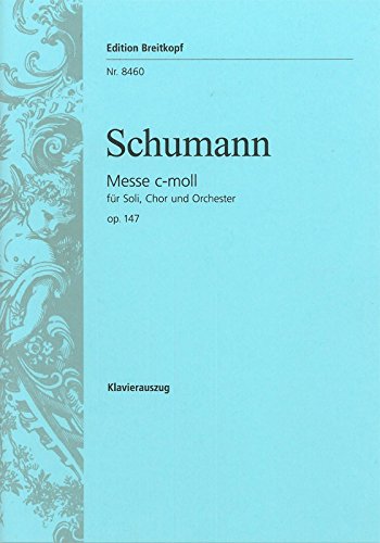 Messe C-Moll Op. 147 livre