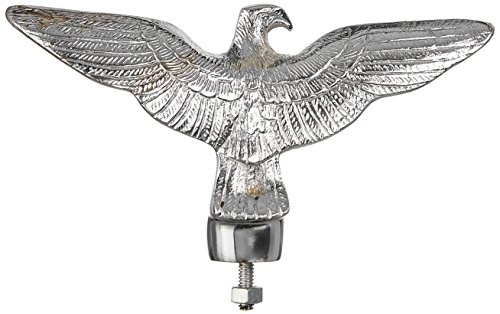 Car Royal Enfield Auto Universal Hood Ornament Chrome Emblem Eagle Front Fender
