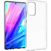 zore Galaxy A52 Kılıf Zore Kamera Korumalı S&uuml;per Silikon, Şeffaf