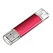 Produktbild Cikuso 4GB USB Speicherstick OTG Mikro USB Flash Drive Handy PC Rote