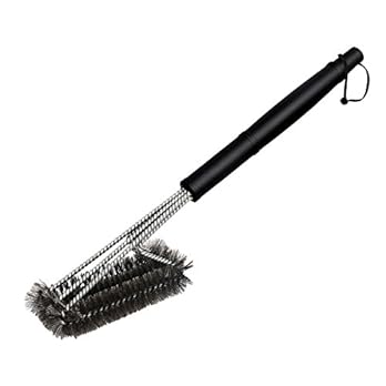 Amzdeal 3 In 1 Grillbrste Bbq Reinigungswerkzeuge Zubehr 360 Reinigung 18extra Langer Griff Best Barbecue Reiniger Werkzeuge Zubehr