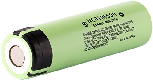 Preisvergleich Produktbild Panasonic 18650B Akku NCR- 3400 mAh Li-ion NA