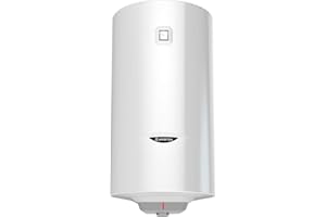 RYTE PRO Ariston Pro1 R Chauffe-eau Electrique 100 litres | Verticale, Résistance Blindée - Régulation de la Température Extérieure et Mécanique