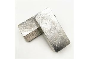 EVEK Bismut 1000 gr Bi 99,95% elemento 83 puro metallo di alta qualità barren Bismuth Wismut