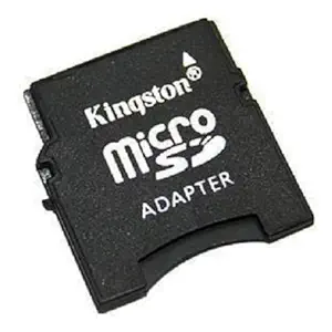 E2S MicroSD to Mini SD TF2MSD Card Slot Adapter (Black)