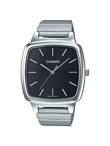 Casio Collection – Unisex-Armbanduhr mit Analog-Display und Edelstahlarmband – LTP-E117D-1AEF Casio Collection – Unisex-Armbanduhr mit Analog-Display und Edelstahlarmband – LTP-E117D-1AEF