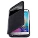 Produktbild Samsung Galaxy S6 Edge | iCues Cayenne 360 Grad Alu Bumper | Schützt ideal den abgerundeten Display-Bereich Buffalo Schwarz | Premium Standfunktion Stand Sichtfenster Fenster Männer Jungs Extra Leicht sehr Dünn Outdoor Hardcase Stoßfest Militär Lifeproof Leder - Imitat Book Klapphülle Schutz Etui Handytasche zum aufklappen Flip Case Schutzhülle Tasche Hülle Wallet CNC Aluminium Metall Metallic Rahmen Alubumper Jungs Männer