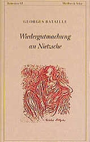 Download Wiedergutmachung an Nietzsche: Das Nietzsche-Memorandum und andere Texte Download Wiedergutmachung an Nietzsche: Das Nietzsche-Memorandum und andere Texte