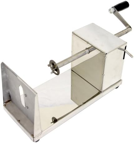 Deluxe Potato Tornado Slicer Cutter Machine Twister Curly Spiral French Fry NEW