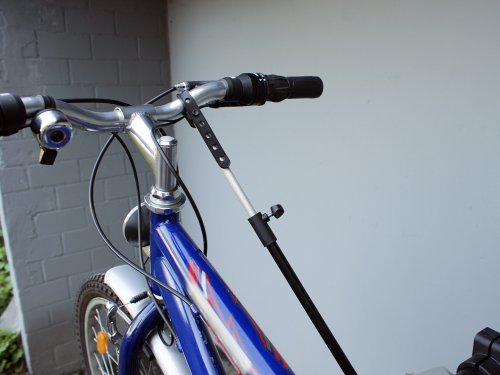 EUFAB 16414 Fahrradständer „Profi“ mit Stativ - 4