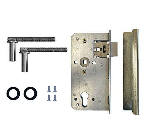 Gartentor Komplett-Set Rosenbogen inkl. Gartentor Metalltor Luna 1060 x 2150 x 400 mm - 3