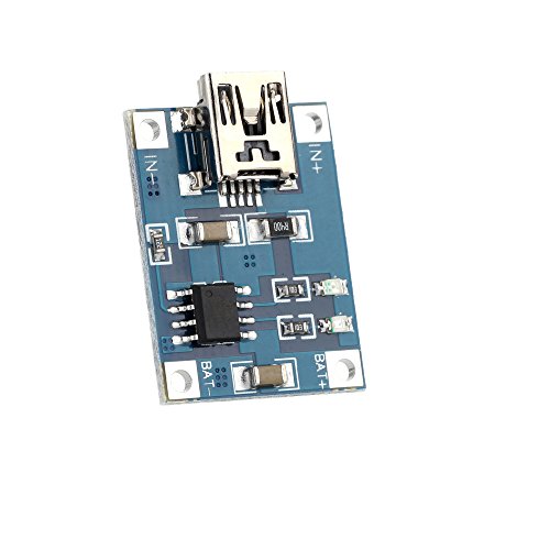 KKmoon 10pcs TP4056 5V Charger Module Mini USB 1A Lithium Batterie Charging Brett Linear - 4