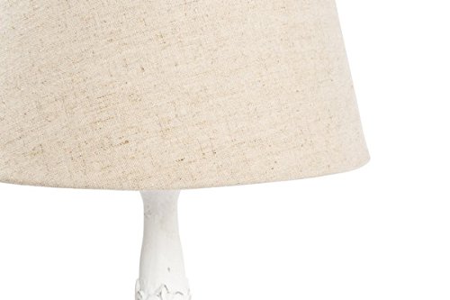 Lampada Da Tavolo Shabby Chic Base Rotonda