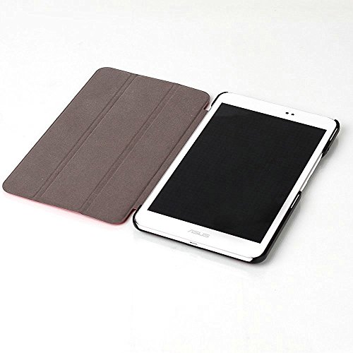 ZhouYun ASUS MeMo Pad 8 ME581C Hülle Schutzhülle – Ultra Lightweight Slim Smart Schutzhülle Hülle with Auto Sleep/Wake Function-Will Only Fit Für ASUS MeMo Pad 8 ME581 ME581C ME581CL Tablet XG - 4