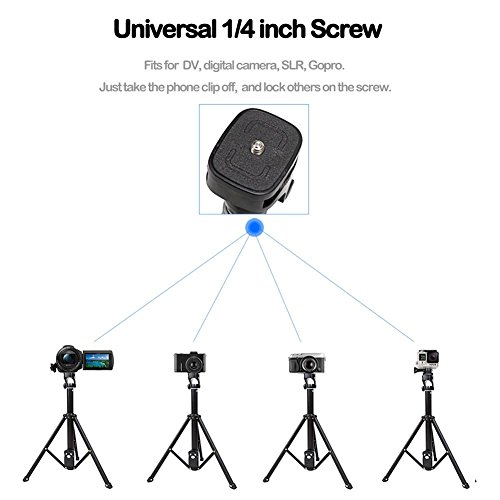 Arespark Soporte Trípode de Móvil y Cámara para Hacer Selfie.