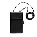 Produktbild Pawaca kleine Umhängetasche mit Fotogallerie, Kunstleder, Schulter-Handytasche für Damen, passend für iPhone X, 8, 7 Plus, 6S, 6, 5S, 5C, Samsung Galaxy S8+, S7, S6, Edge, S5 Cross-Body-Bags Schwarz