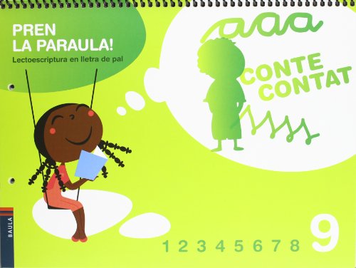 Quadern Lectoescriptura nº 9 Pren la paraula! EdInfantil