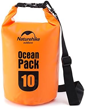 Best Waterproof Ocean Pack Dry Bag By Yesay: Safe Camera, Phone, Stuff, Clothes Protector-Roll-Top Compression Backpack-Adjustable Strap-Reusable Storage Pack For Water Sports, Boating, Camping fishing, snowboarding or rafting fans(candy apple red 10l)