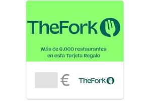 Tarjeta Regalo TheFork - para España - por email