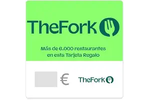 Tarjeta Regalo TheFork - para España - por email