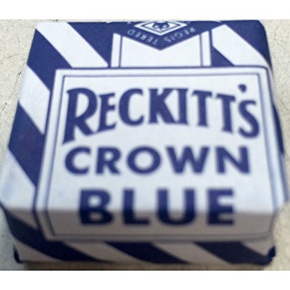 Reckitts Crown Blue Squares Box of 48 Squares by Reckitts