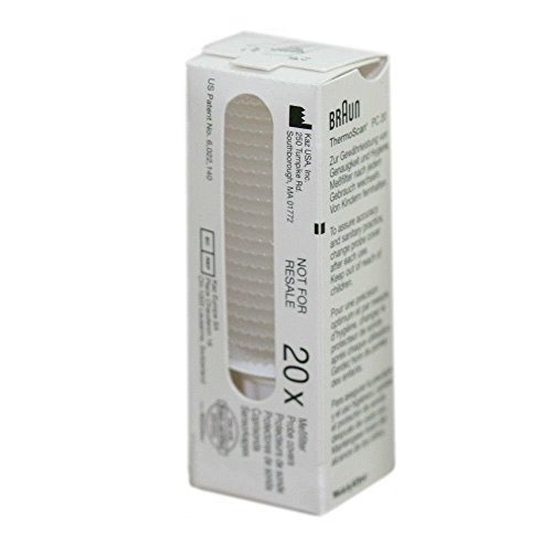 Braun Thermoscan Objektiv-Filter, deckt x 20 (PC20)