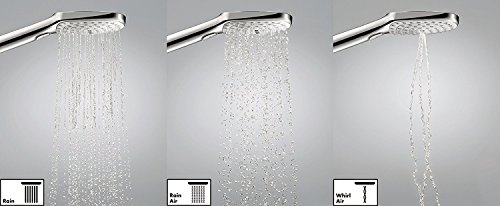 hansgrohe Raindance Select E 360 Duschsystem, 3 Strahlarten, chrom - 3