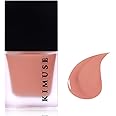 KIMUSE Cheek Gel Cream Liquid Blush Makeup, Lightweight Breathable Feel, Sheer Flush Of Color, Natural Looking, 0.28 Fl Oz (Colour:Sparkling Peach)