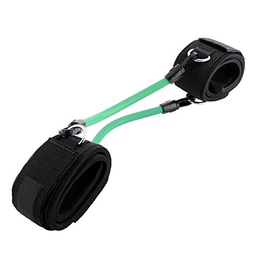 DAS Leben Fitnessbänder Set Beintrainer Sprungtrainer für Sprung Springenübung Basketball Fußball Tennis Training - 4