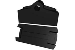 ULROAD 2 feltrini per cerniera scorrevole, ricambio per lavastoviglie Ikea Behjälplig