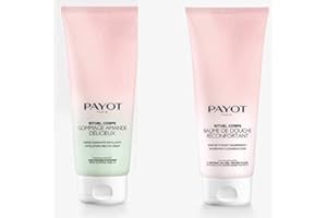Payot Rituel Corps Gommage Amande Délicieux, 200 ml + Baume de Douche Réconfortant, 200 ml