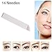 Eyebrow Permanent Makeup Needles Manual Tattoo Micro Blade Chuse beauty S14 50pcs 14 Sloped Needles
