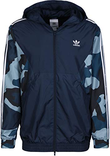 Preisvergleich Produktbild adidas Originals Herren Übergangsjacken Camo blau S