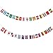 Produktbild 2018 World Cup Flaggen Banner BESTOYARD 32 Länder Flaggen Bunting Banner 9M
