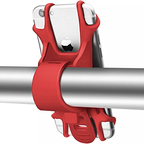 Fahrrad Handyhalterung mit Break-Free Design - Verstellbarer Smartphone-Halter - Universelle Halterung fÃ¼r jedes Telefon mit 10-15 Cm-Display, geeignet fÃ¼r FahrrÃ¤der, MotorrÃ¤der, Roller &  Kinderwagen