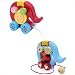 B&Y Elephant Wooden Push and Pull Toy- Mother and Son