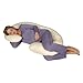 Leachco Snoogle Chic Total Body Pillow - Jersey Sand