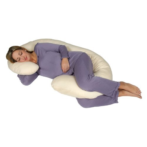 Leachco Snoogle Chic Total Body Pillow - Jersey Sand