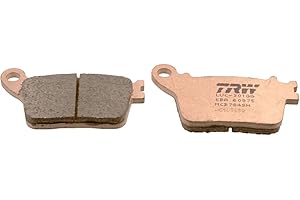 TRW MCB784SH Sinter Street Juego de Pastillas de Freno para Honda CBR (- 600CC) Eje trasero y otras motos