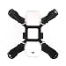 Produktbild Kingwon Propellerschutz Propeller Schutz Blade Guard Stabilisator Zubehör für DJI Spark Transport Protection (Schwarz)